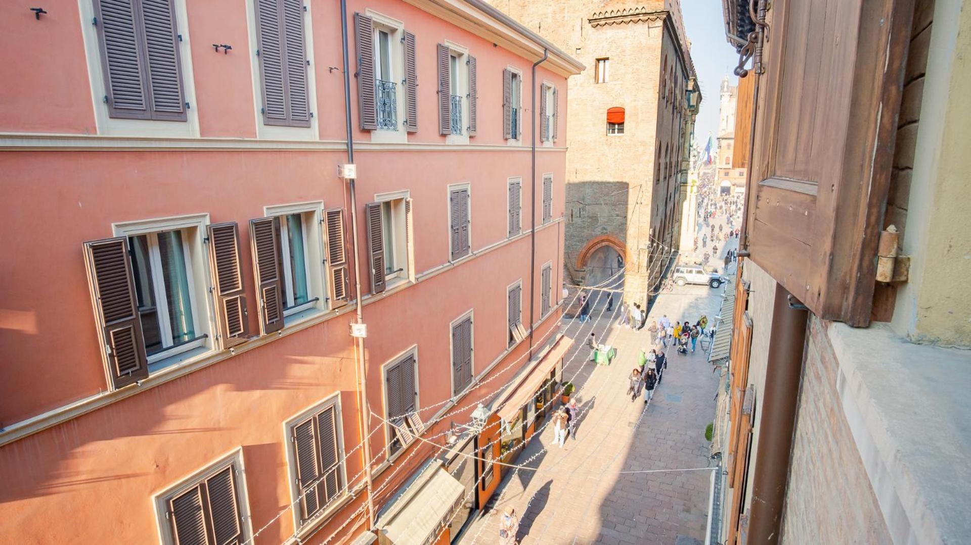 Appartamento Piazza Grande - Italian Homing Bologna Esterno foto